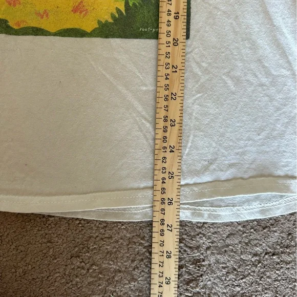 Root People Mushroom Graphic Tee | Size L | Boho Cottagecore Hippie Style - Picture 7 of 9